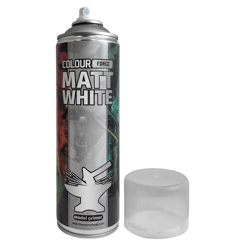 Colour Forge Spray: Matt White
