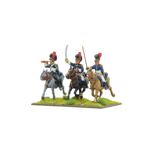 Napoleonic Portuguese Cavalry Command group