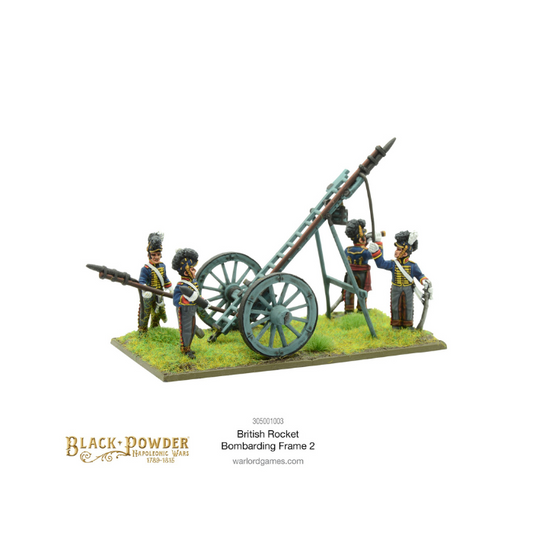 Napoleonic British Rocket 2