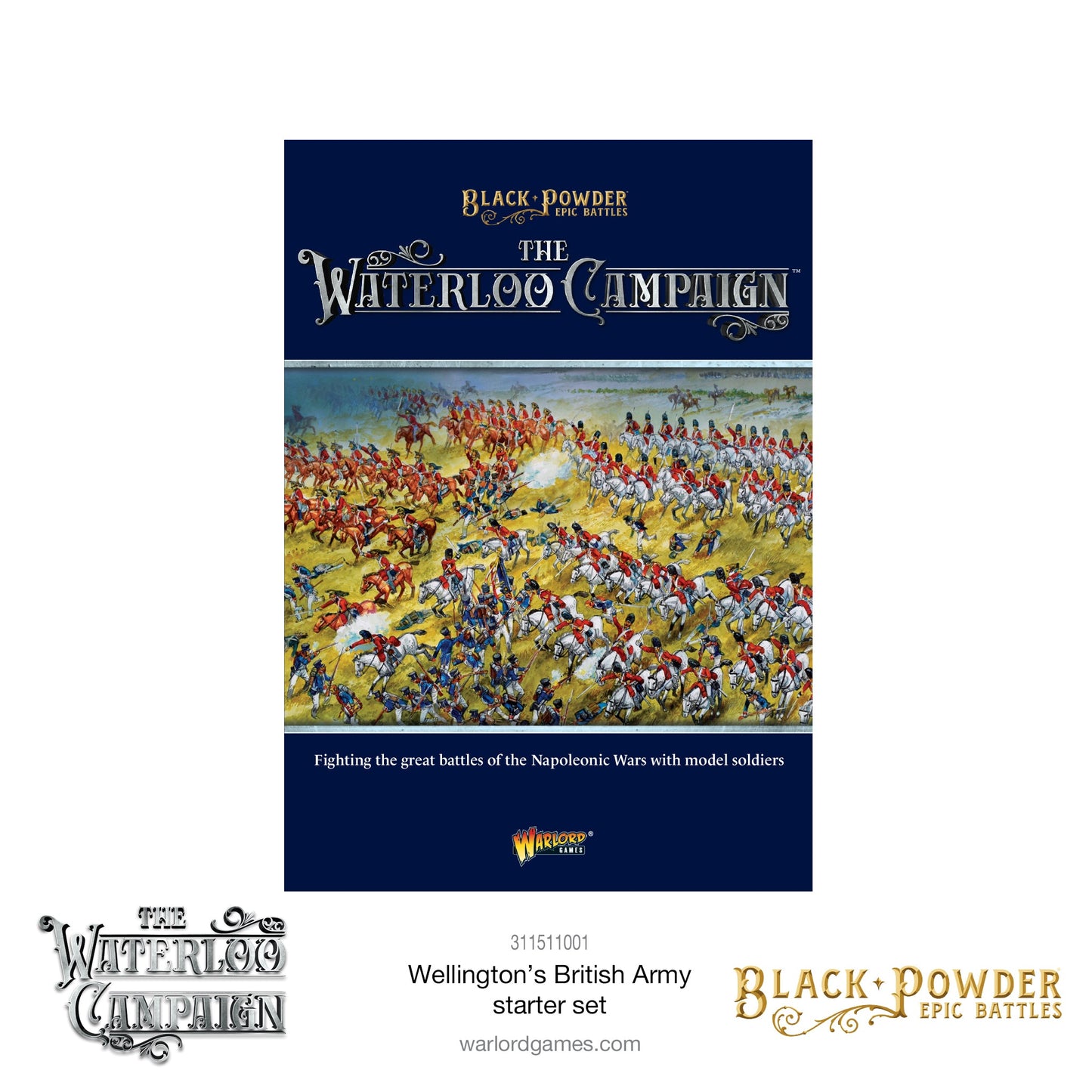 BP Epic Battles: Waterloo - British Starter Set