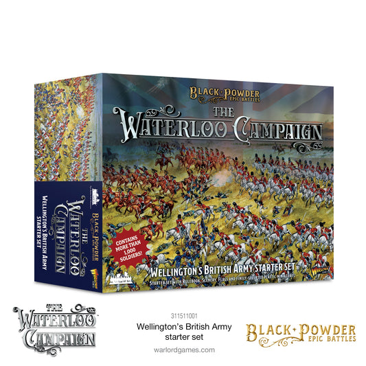 BP Epic Battles: Waterloo - British Starter Set