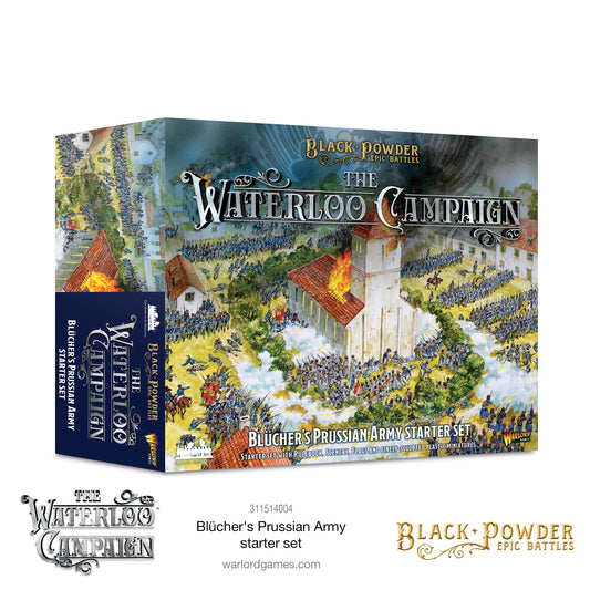 BP Epic Battles: Waterloo - Blücher's Prussian Army Starter Set