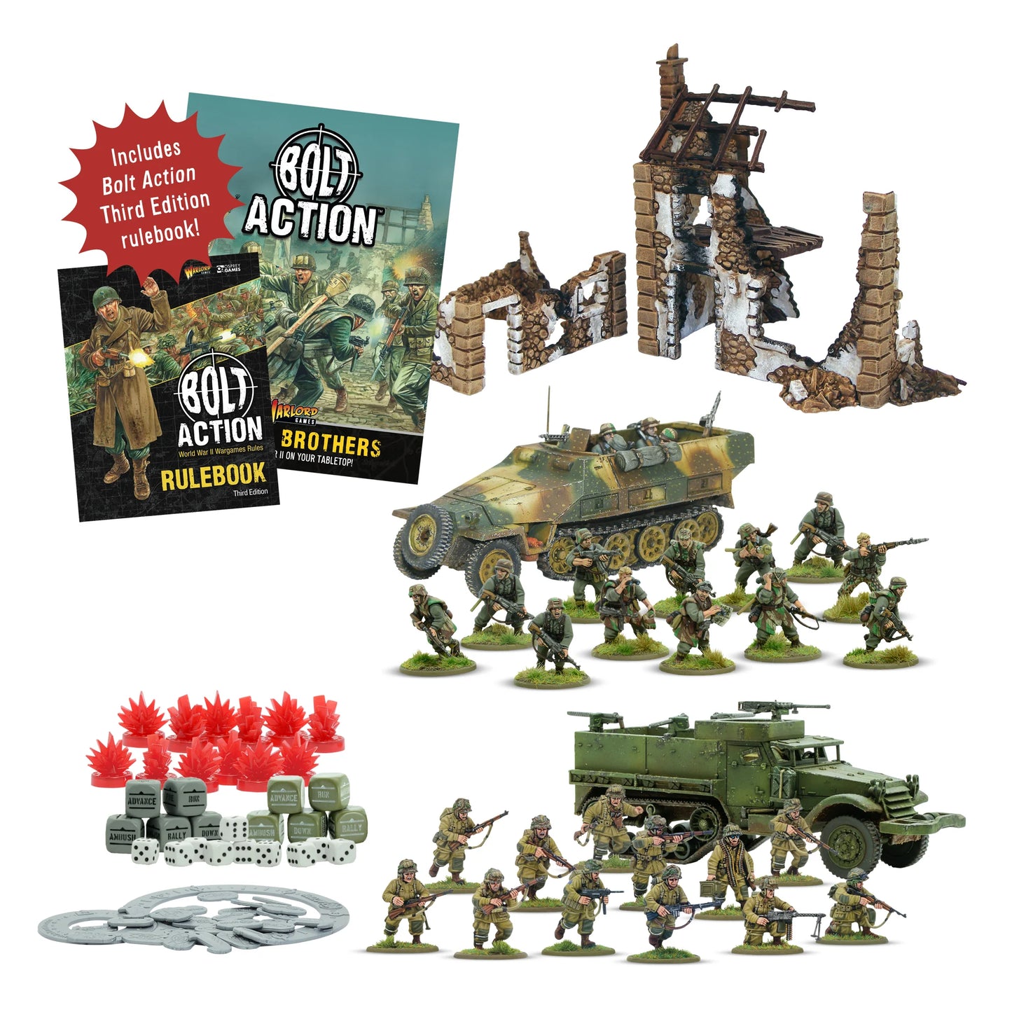 Bolt Action 3 Starter Set Band of Brothers (2025)
