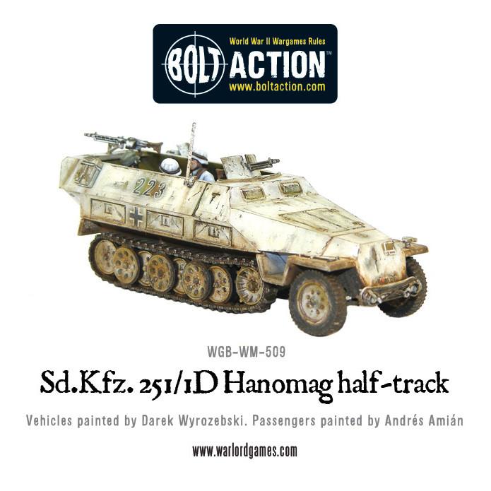 Sd.Kfz 251/1 Ausf D Hanomag