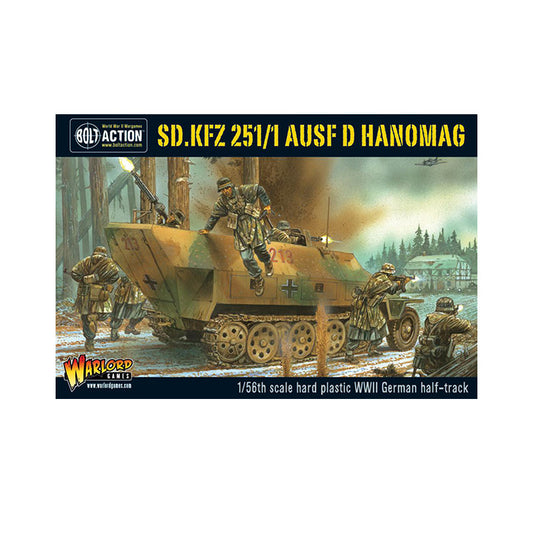 Sd.Kfz 251/1 Ausf D Hanomag