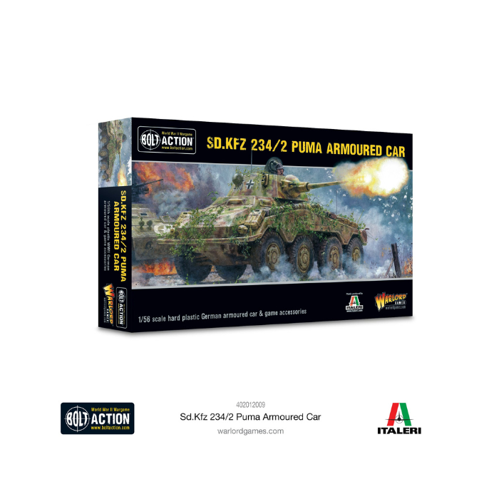 Puma Sd.Kfz 234/2 Armoured Car