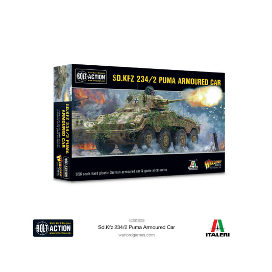 Puma Sd.Kfz 234/2 Armoured Car