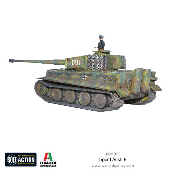 Tiger I Ausf. E heavy tank (plastic)