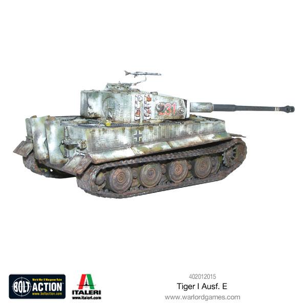 Tiger I Ausf. E heavy tank (plastic)