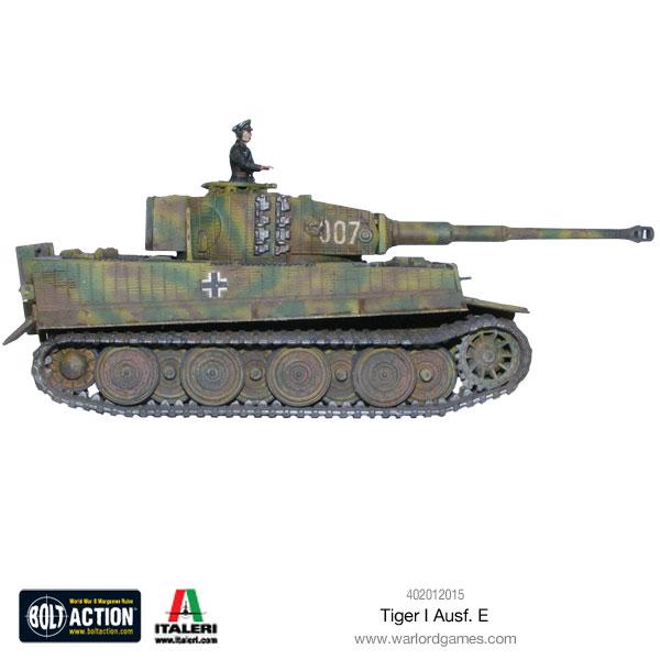 Tiger I Ausf. E heavy tank (plastic)