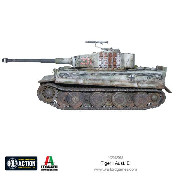 Tiger I Ausf. E heavy tank (plastic)