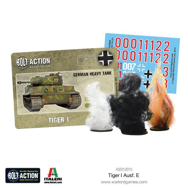 Tiger I Ausf. E heavy tank (plastic)