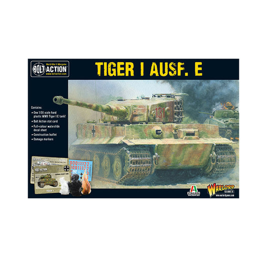 Tiger I Ausf. E heavy tank (plastic)