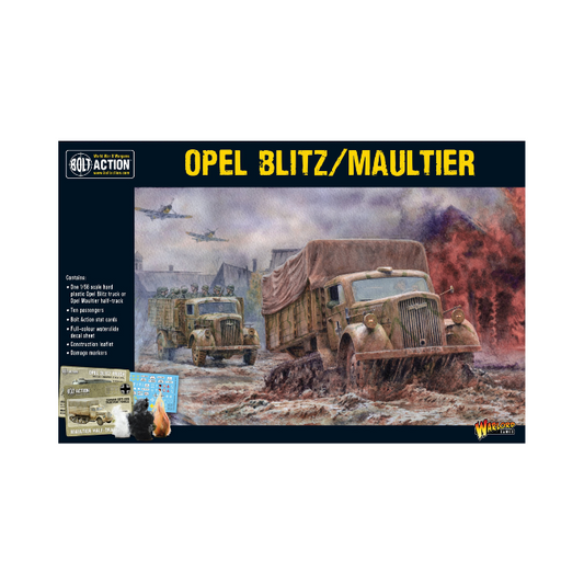 Opel Blitz/Maultier