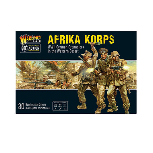 Afrika Korps Infantry