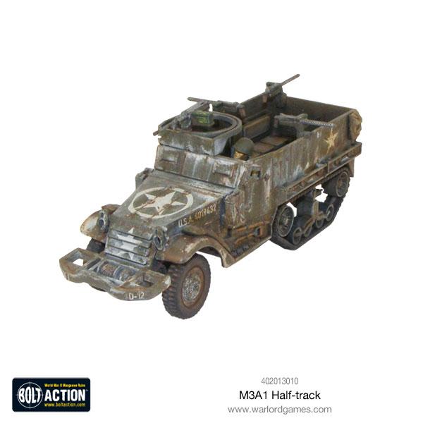 M3A1 Halftrack