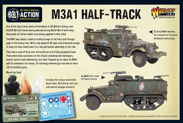 M3A1 Halftrack
