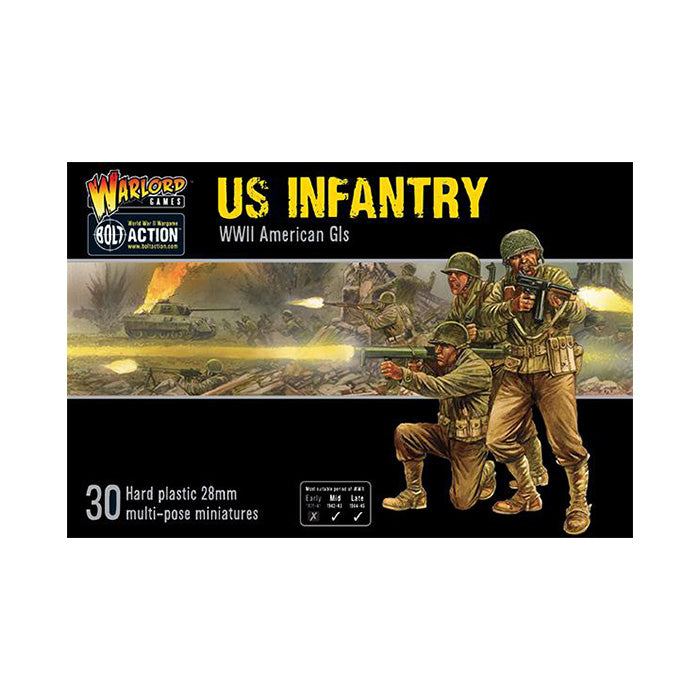 US Infantry