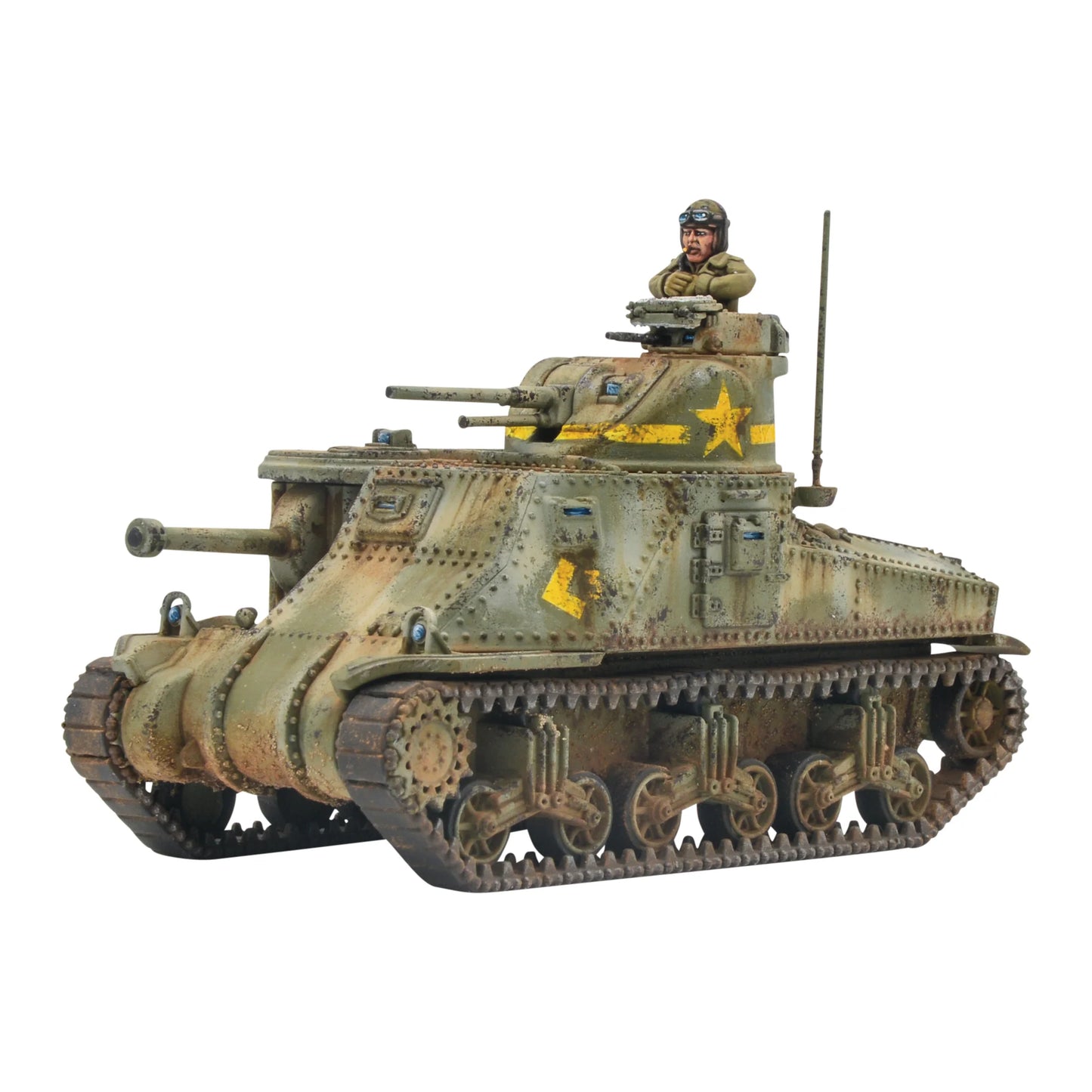 M3 Lee Tank (Plastic)