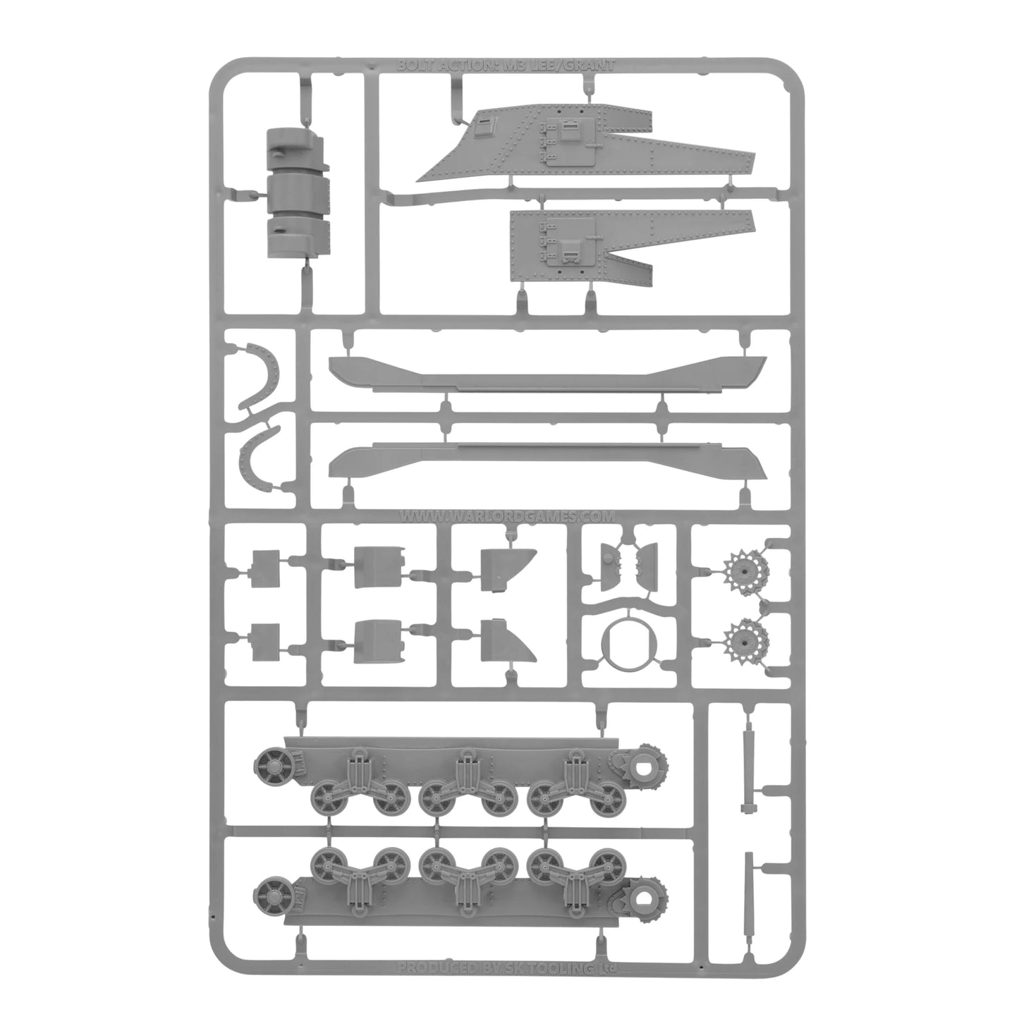 M3 Lee Tank (Plastic)