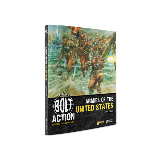 Armies of the United States Book (2025)