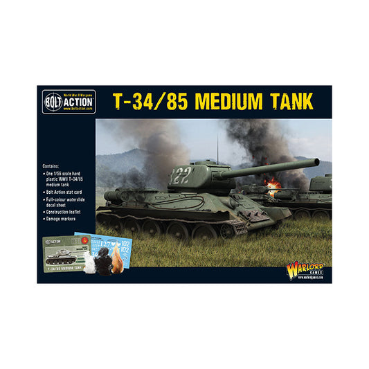 T34/85 Medium Tank