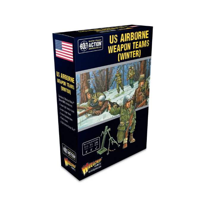 US Airborne (winter) weapons teams
