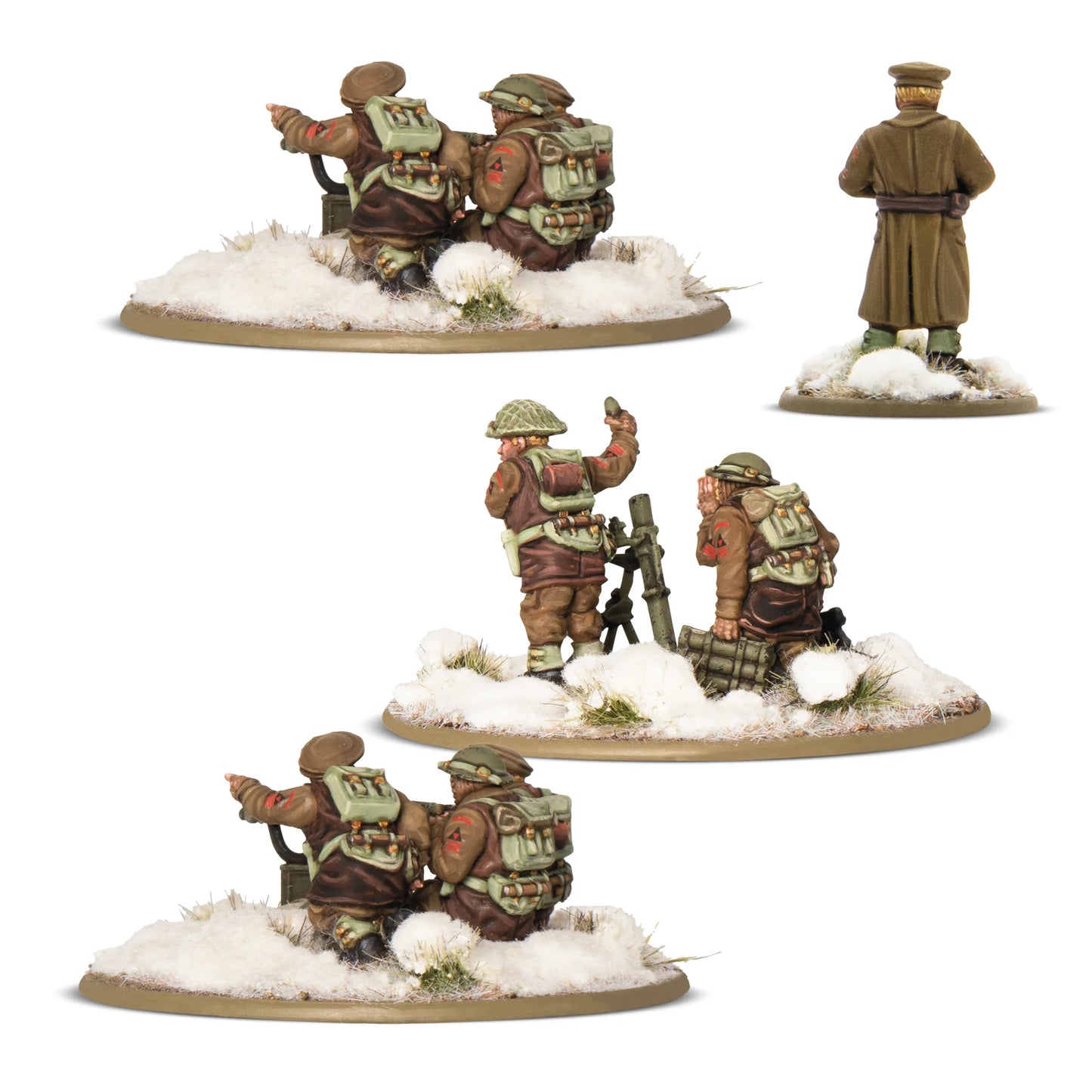 British & Canadian infantry (winter) heavy weapons platoon