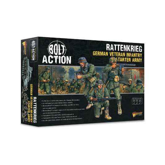 Rattenkrieg - German Veterans Infantry Starter Army