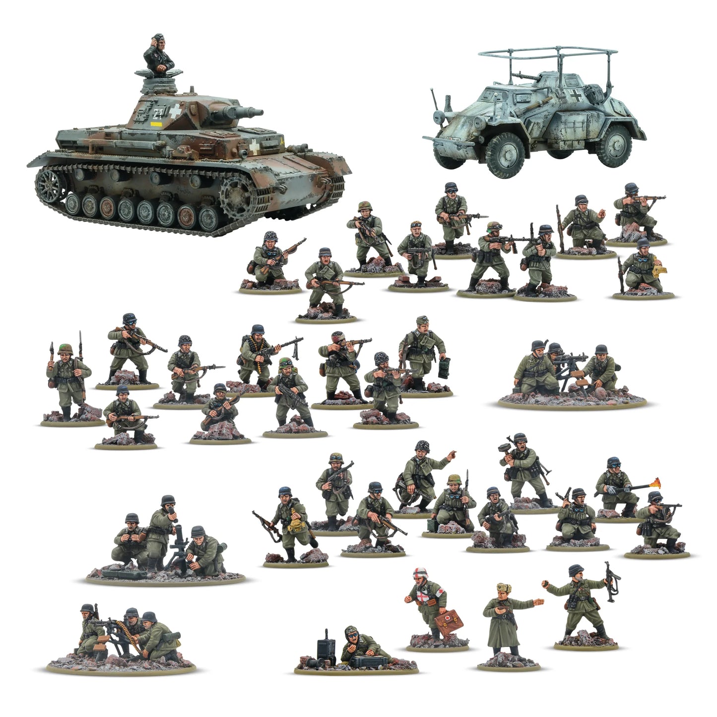 Rattenkrieg - German Veterans Infantry Starter Army