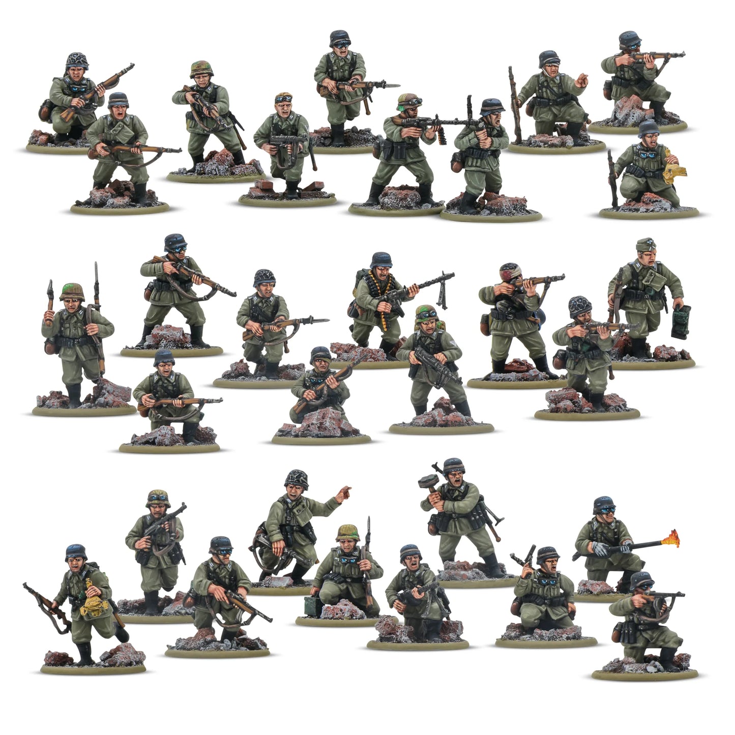 Rattenkrieg - German Veterans Infantry Starter Army