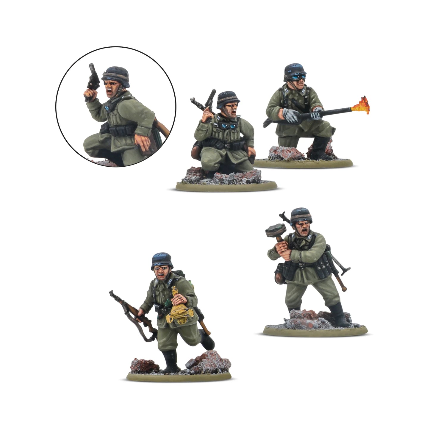 Rattenkrieg - German Veterans Infantry Starter Army