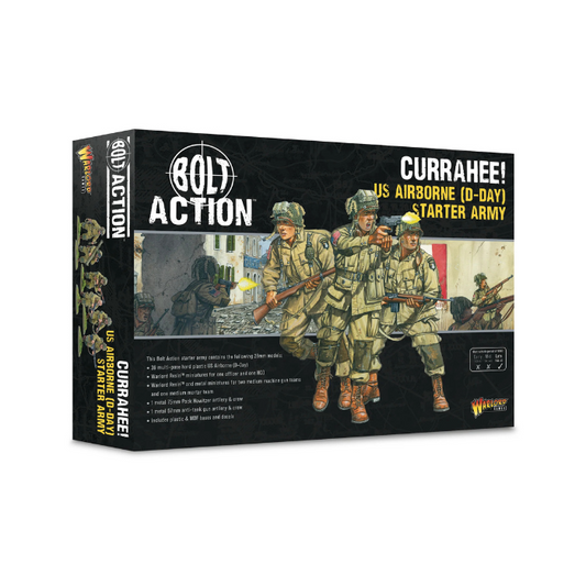 Currahee! US Airborne (D-Day) Starter Army