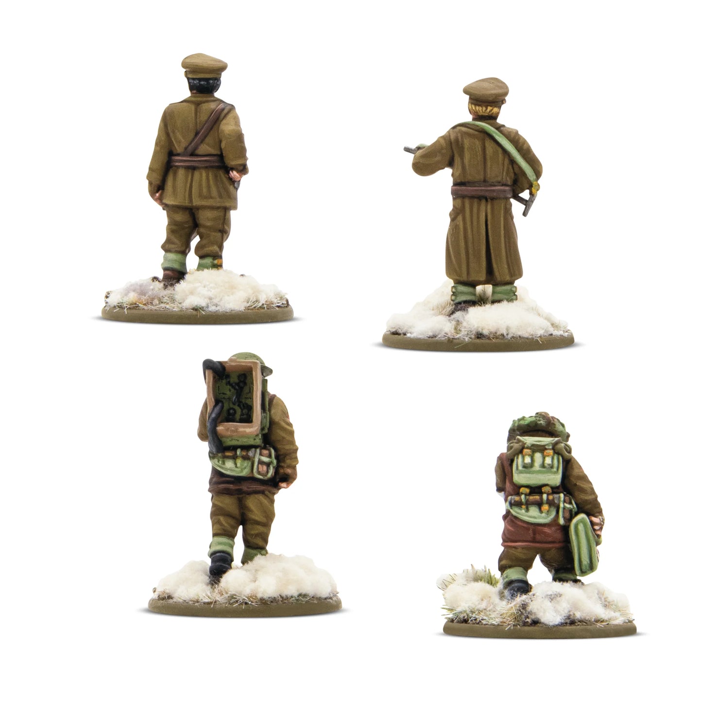 British & Canadian infantry (winter) HQ