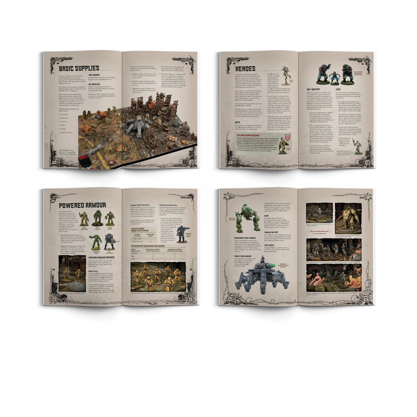 Konflikt '47 Rulebook (English)