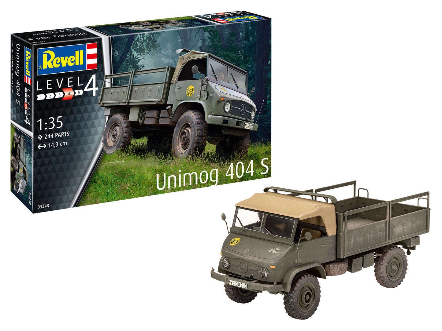 1:35 Unimog 404S