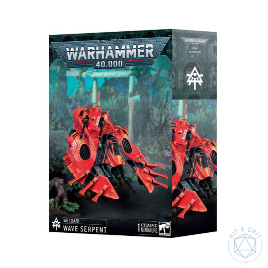 Aeldari: Wave Serpent