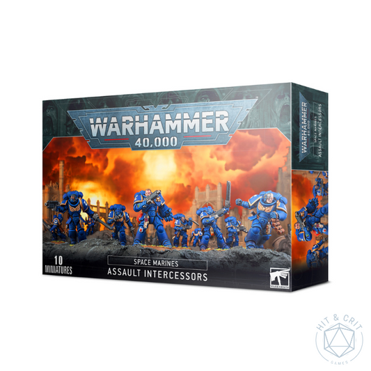 Space Marines: Assault Intercessors