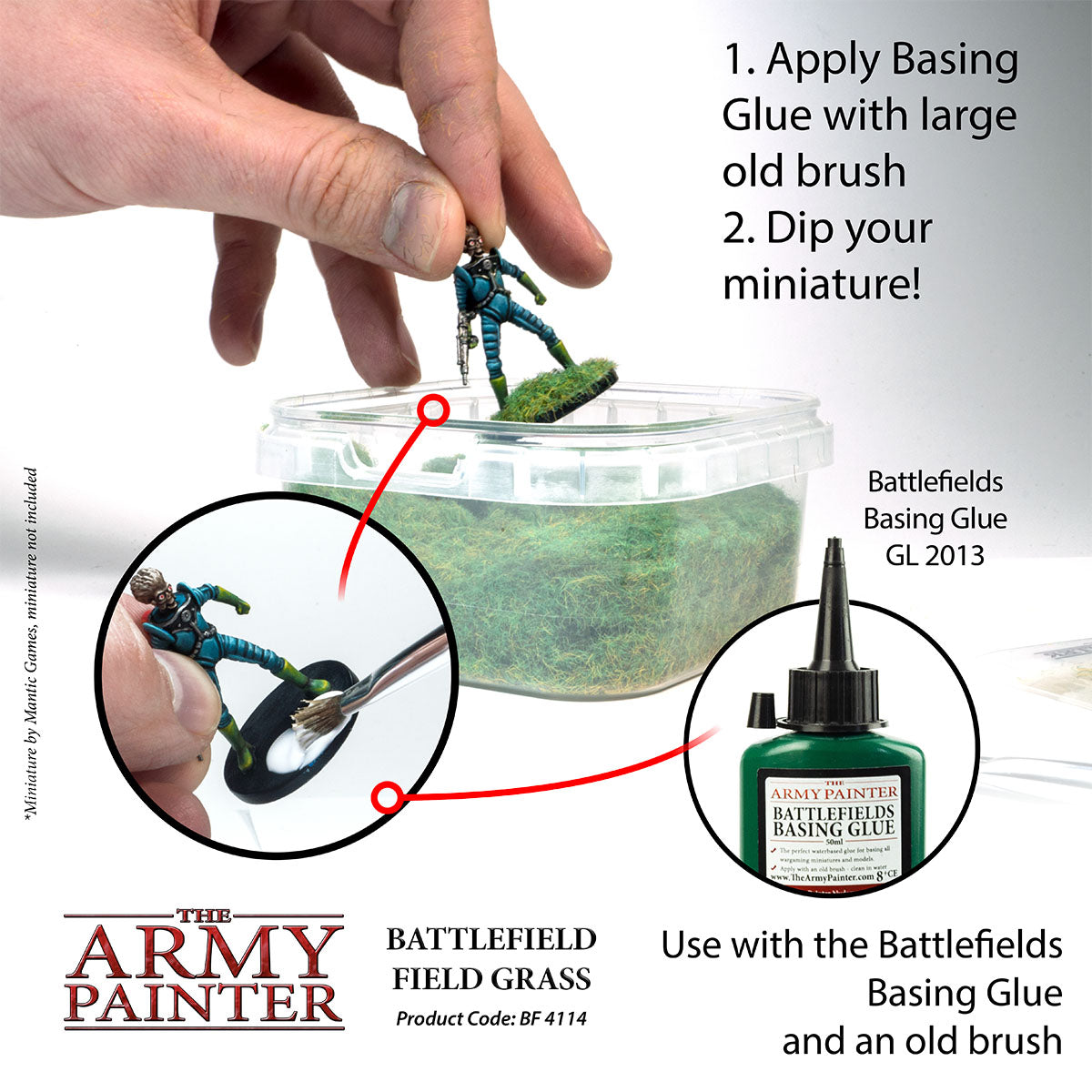 The Army Painter - Field Grass