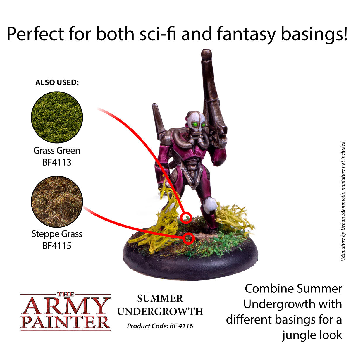The Army Painter - Summer Undergrowth