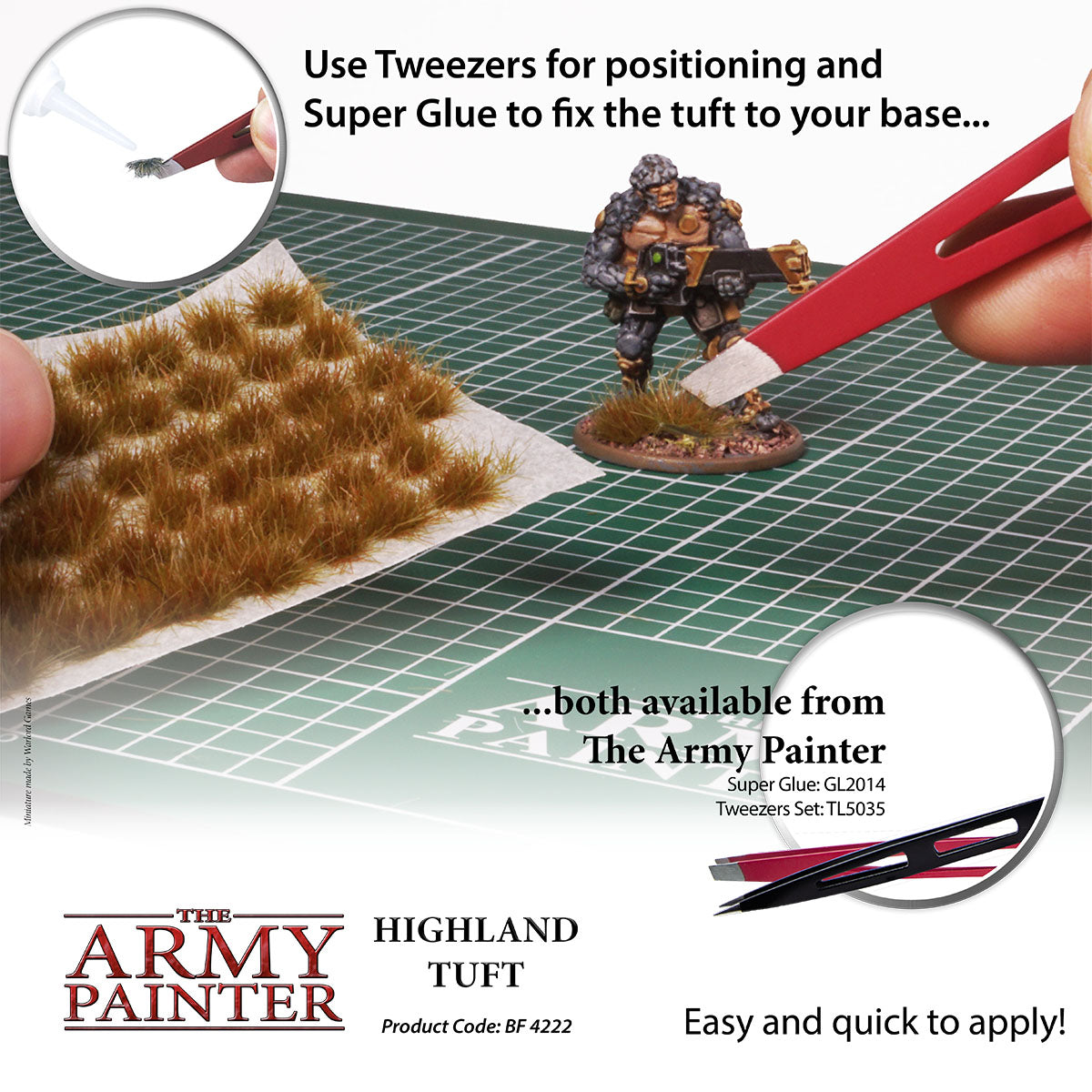 The Army Painter - Highland Tuft