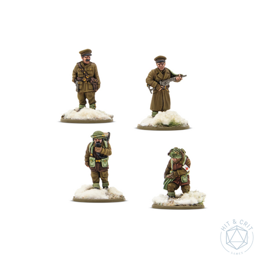 British & Canadian infantry (winter) HQ