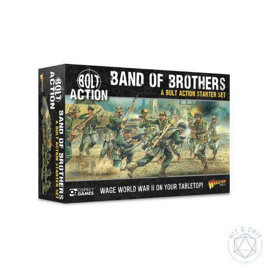 Bolt Action 3 Starter Set Band of Brothers (2025)