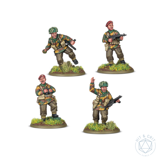 British Airborne Platoon Commanders