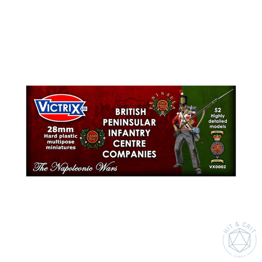 British Peninsular Infantry Centre Companies