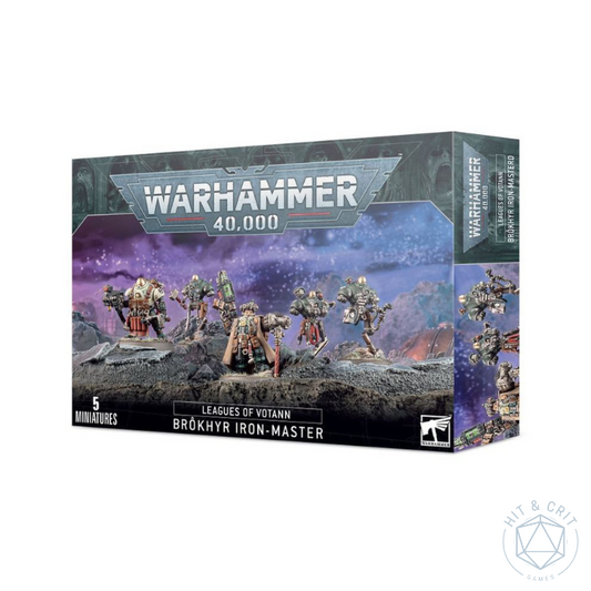 Leagues of Votann: Brokhyr Iron-Master