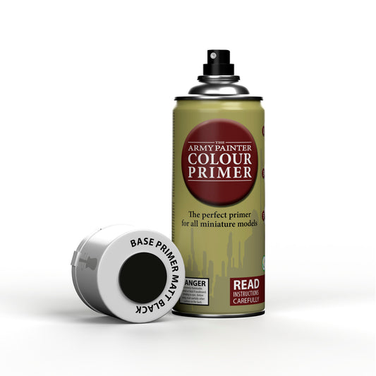 The Army Painter Matt Black Spray Primer