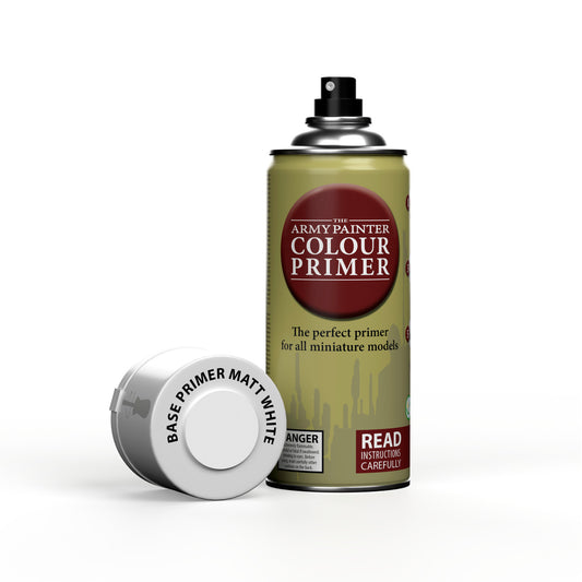 The Army Painter Matt White Spray Primer