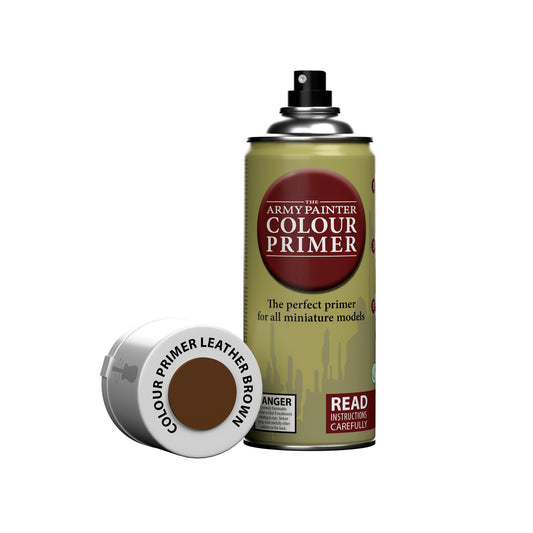 The Army Painter Leather Brown Spray Primer