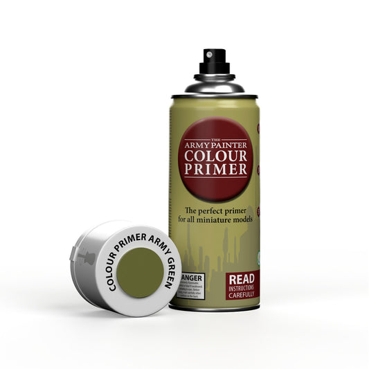 The Army Painter Army Green Spray Primer